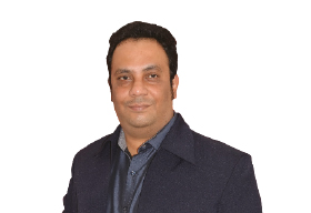 Dr. Abhijit Sarkar, Country Head - Corporate Real Estate, Administration & Infrastructure, Sharekhan